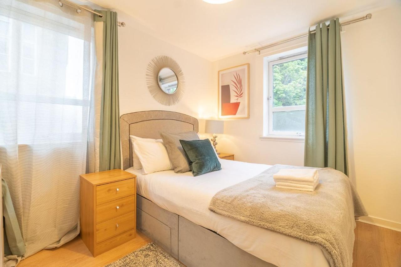 Merchant City Glasgow Green Apartment With Parking Dış mekan fotoğraf