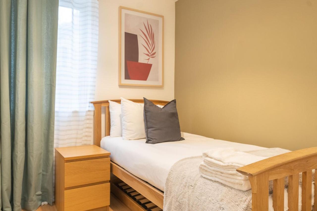 Merchant City Glasgow Green Apartment With Parking Dış mekan fotoğraf