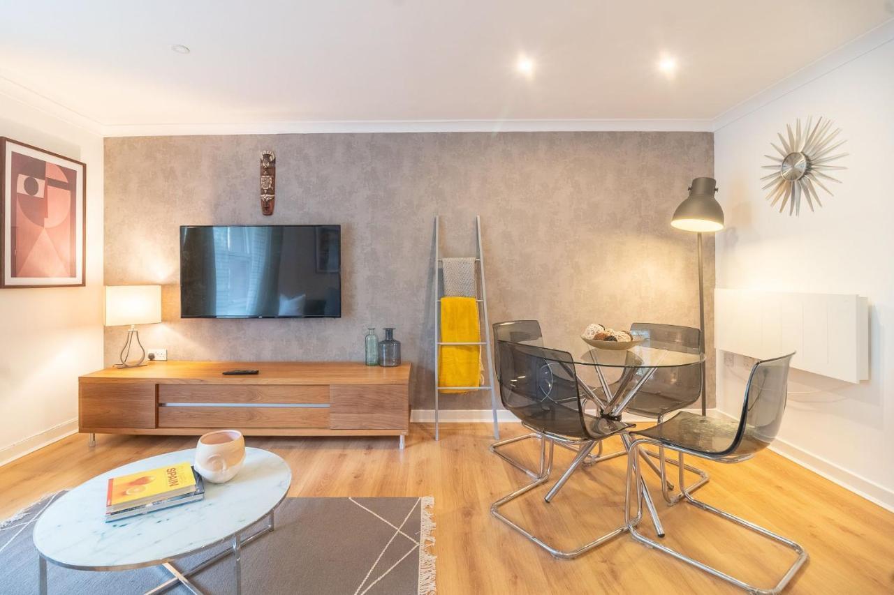 Merchant City Glasgow Green Apartment With Parking Dış mekan fotoğraf
