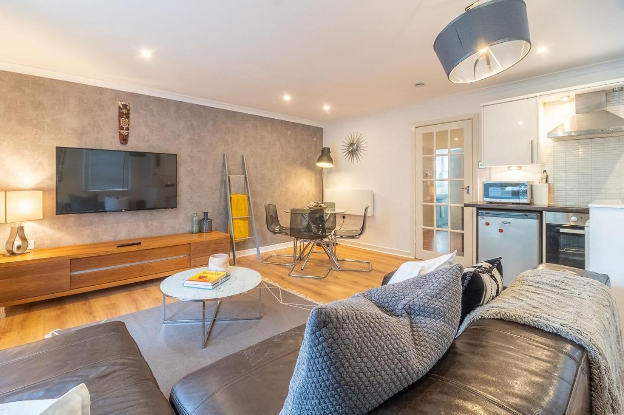 Merchant City Glasgow Green Apartment With Parking Dış mekan fotoğraf