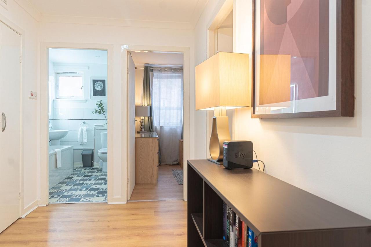 Merchant City Glasgow Green Apartment With Parking Dış mekan fotoğraf