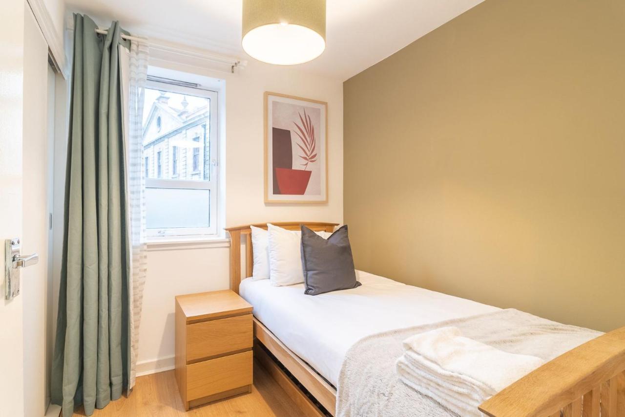 Merchant City Glasgow Green Apartment With Parking Dış mekan fotoğraf