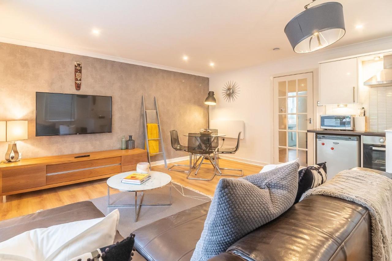 Merchant City Glasgow Green Apartment With Parking Dış mekan fotoğraf