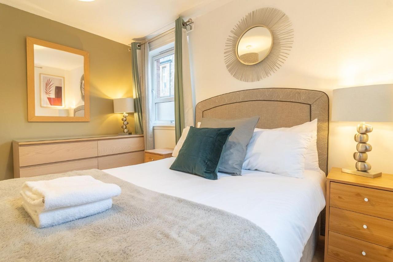 Merchant City Glasgow Green Apartment With Parking Dış mekan fotoğraf