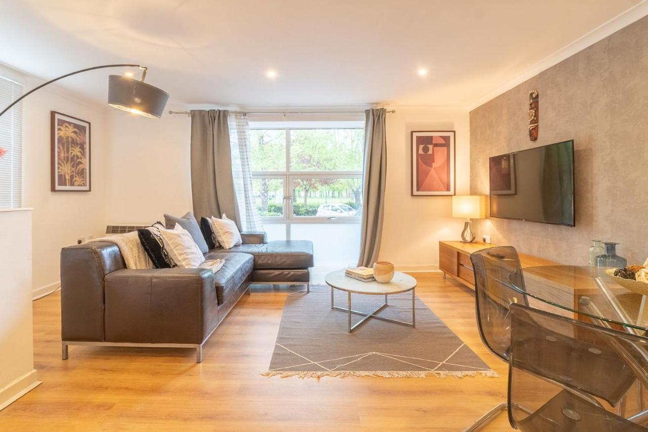 Merchant City Glasgow Green Apartment With Parking Dış mekan fotoğraf