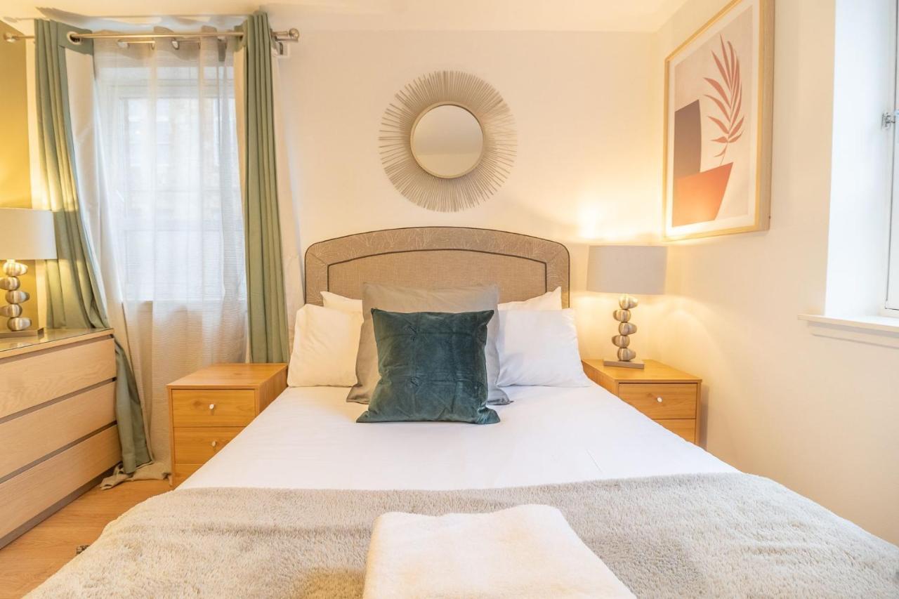 Merchant City Glasgow Green Apartment With Parking Dış mekan fotoğraf
